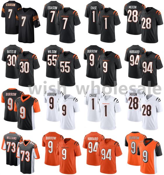 2021 bengals american football jerseys joe 9 burrow jersey boomer 7 esiason ja marr 1 chase logan 55 wilson jonah 73 williams stitched breat, Black;red
2021 bengals american football jerseys joe 9 burrow jersey boomer 7 esiason ja marr 1 chase logan 55 wilson jonah 73 williams stitched breat, Black;red