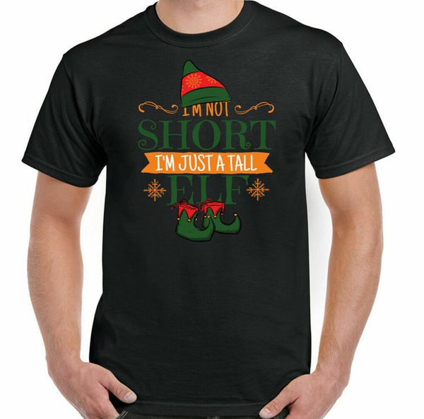i do not just just a high elf mens funny christmas t-shirt secret santa gift, White;black
i do not just just a high elf mens funny christmas t-shirt secret santa gift, White;black