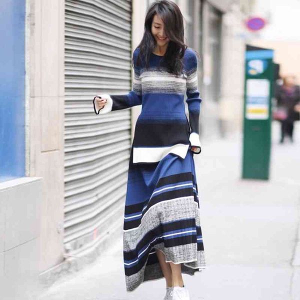 skirts autumn luxury designer enlargement sleeve elegant woman knitted shirt neck two pieces together skirt high quality, Black
skirts autumn luxury designer enlargement sleeve elegant woman knitted shirt neck two pieces together skirt high quality, Black