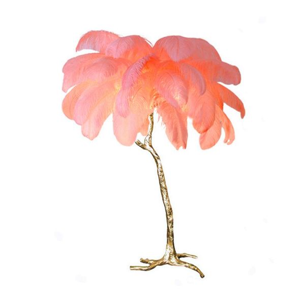 fashion floor lamp ostrich feather modern all copper lights living room bedroom el home decor standing lamps
fashion floor lamp ostrich feather modern all copper lights living room bedroom el home decor standing lamps