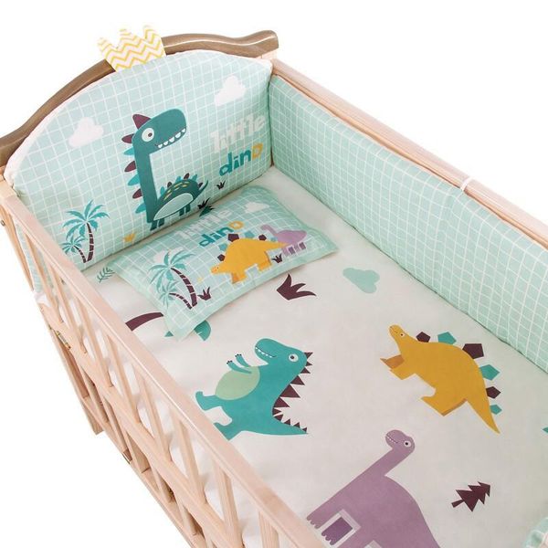 crib bedding set bumpers mini sets baby pillow pure cotton toddle bed linen matress cover for cot size 100*56cm
crib bedding set bumpers mini sets baby pillow pure cotton toddle bed linen matress cover for cot size 100*56cm