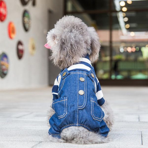 dog apparel hipidog striped hoodie denim jumpsuit for dogs pets clothing warm
dog apparel hipidog striped hoodie denim jumpsuit for dogs pets clothing warm