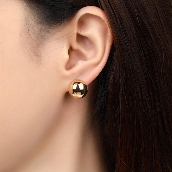 hoop & huggie french retro metal small ball earrings for women fashion shiny brushed frosted hoops vintage jewelry 9.8mm 13mm, Golden;silver
hoop & huggie french retro metal small ball earrings for women fashion shiny brushed frosted hoops vintage jewelry 9.8mm 13mm, Golden;silver