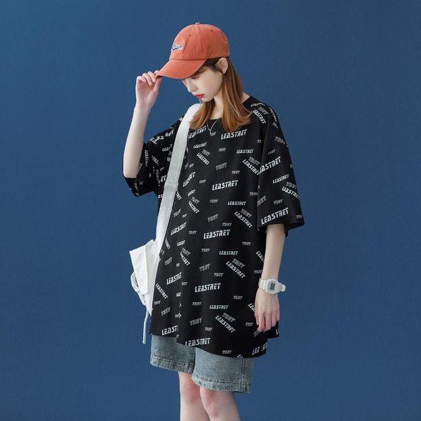 summer loose full print short sleeve t shirt 2021 pure cotton white couples wear comfortable breathable trend men's t-shirts, White;black
summer loose full print short sleeve t shirt 2021 pure cotton white couples wear comfortable breathable trend men's t-shirts, White;black