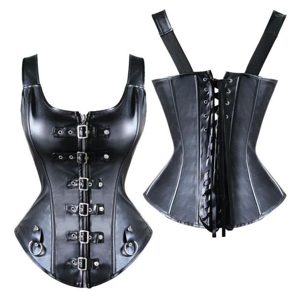 bustiers & corsets women tight faux leather harness court corset body shape belt shapewear slimming shaper, Black;white
bustiers & corsets women tight faux leather harness court corset body shape belt shapewear slimming shaper, Black;white