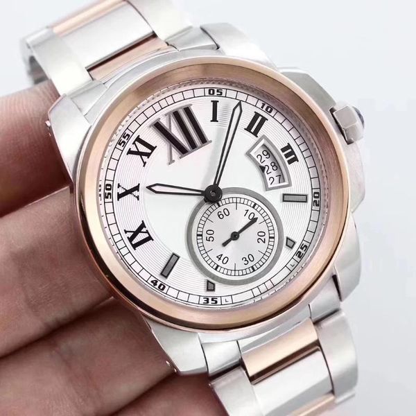 wristwatches classic men automatic mechanical stainless steel silver rose gold black white sapphire sport watches glass back, Slivery;brown
wristwatches classic men automatic mechanical stainless steel silver rose gold black white sapphire sport watches glass back, Slivery;brown