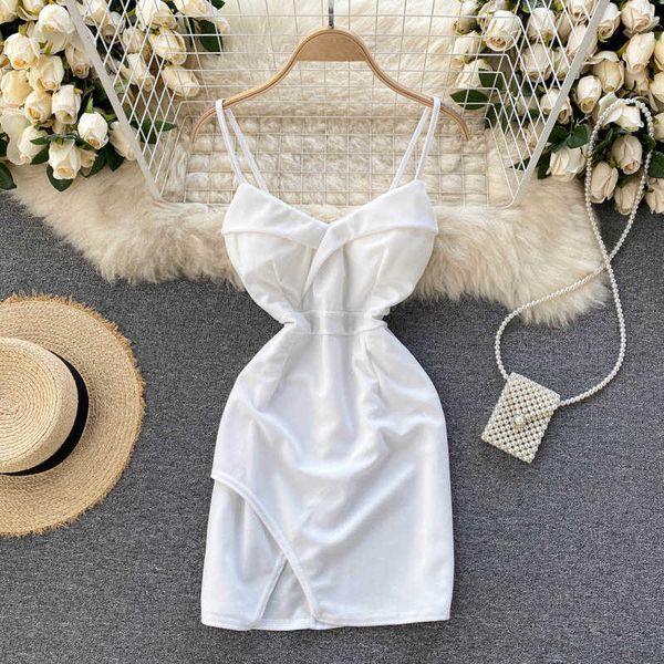 deat women open back split buttocks suspender mini dress solid color sleeveless fashion spring summer 11b311 210709, Black;gray
deat women open back split buttocks suspender mini dress solid color sleeveless fashion spring summer 11b311 210709, Black;gray