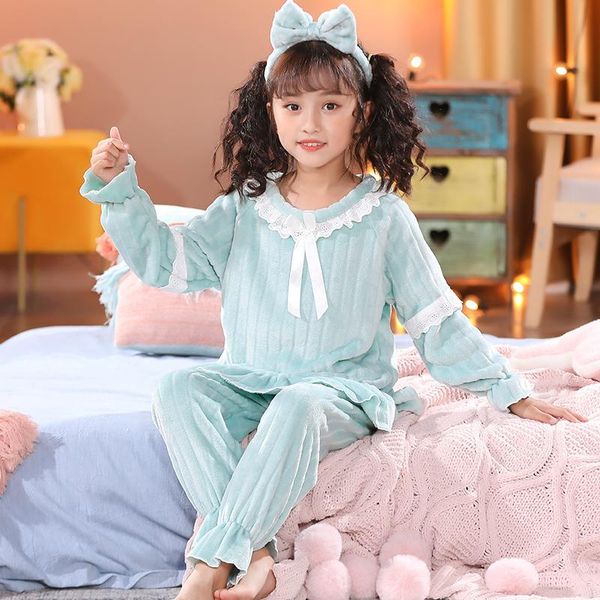 pajamas 2022 wear princess style suit girls sleepwear set autumn winter warm flannel pyjamas kids nightwear christmas gift, Blue;red
pajamas 2022 wear princess style suit girls sleepwear set autumn winter warm flannel pyjamas kids nightwear christmas gift, Blue;red