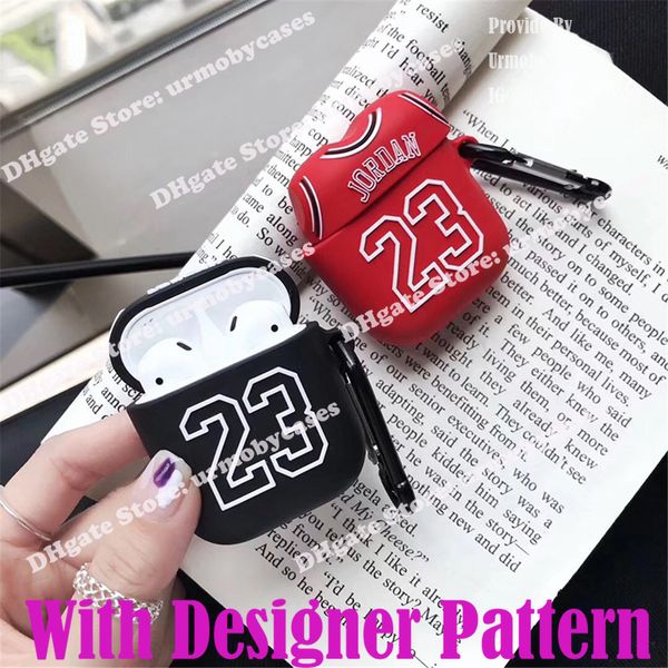 earphone case for airpods 2case silicone jordan 23 wireless bluetooth earphone headphones cases for airpods pro protective cover
earphone case for airpods 2case silicone jordan 23 wireless bluetooth earphone headphones cases for airpods pro protective cover