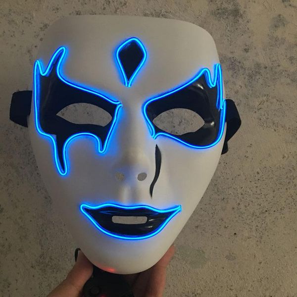 party decoration led mask glowing neon-light purge halloween -designed horror flashing
party decoration led mask glowing neon-light purge halloween -designed horror flashing