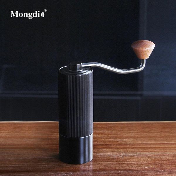 manual coffee grinders mongdio grinder portable hand grind machine mill italian espresso spice double bearing cafe pepper
manual coffee grinders mongdio grinder portable hand grind machine mill italian espresso spice double bearing cafe pepper