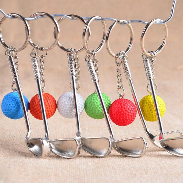 keychains 3d mini multicolor metal golf clubs keychain grade car key chain keyring diy sports goods souvenirs gift, Silver
keychains 3d mini multicolor metal golf clubs keychain grade car key chain keyring diy sports goods souvenirs gift, Silver