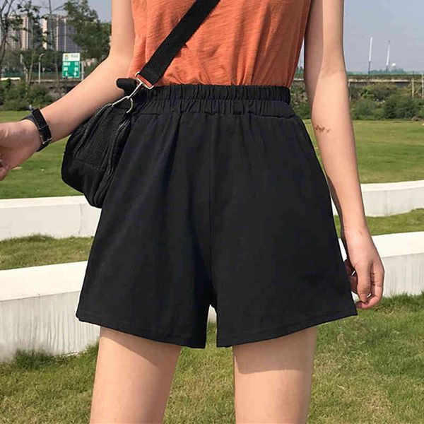 summer fashion female elastic waist shorts women vintage wide leg solid loose plus size s-4xl 210423, White;black
summer fashion female elastic waist shorts women vintage wide leg solid loose plus size s-4xl 210423, White;black