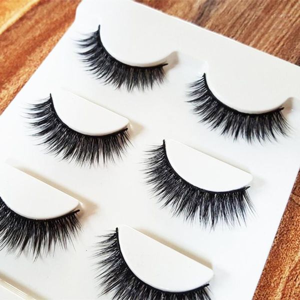 3pairs natural thick 3d false eyelashes makeup fake cross eye lashes extensions long wispies volume soft eyelashes1
3pairs natural thick 3d false eyelashes makeup fake cross eye lashes extensions long wispies volume soft eyelashes1