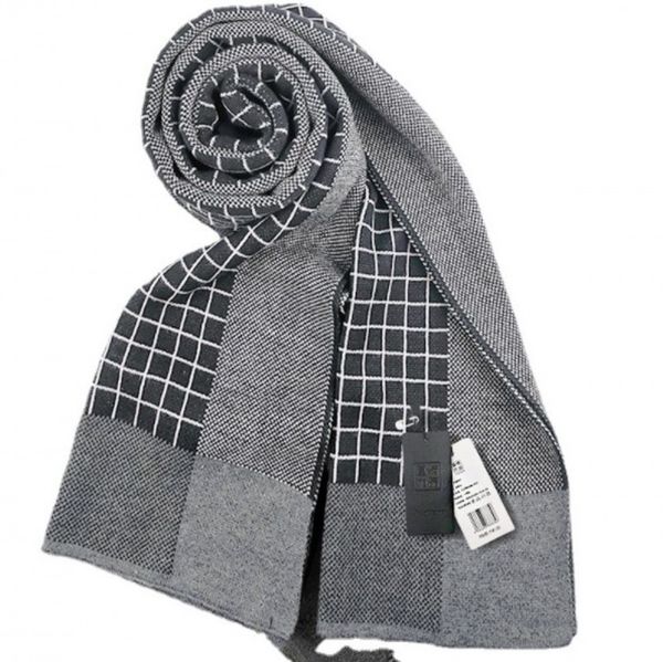 2021 cross-border new spot men's plaid scarf scarf business high-end light luxury scarf wholesale, Blue;gray
2021 cross-border new spot men's plaid scarf scarf business high-end light luxury scarf wholesale, Blue;gray