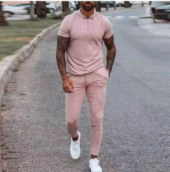 men's tracksuits fashion solid mens clothes 2021 summer 2 piece set men turn-down collar zipper and drawstring pants outfit casual sui, Gray
men's tracksuits fashion solid mens clothes 2021 summer 2 piece set men turn-down collar zipper and drawstring pants outfit casual sui, Gray