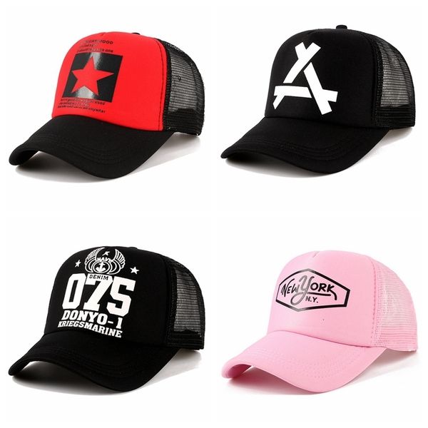 shatangju new summer baseball cap for men women's snapback adjustable casual polyester hip hop mesh trucker sun hat stg21003, Black;white
shatangju new summer baseball cap for men women's snapback adjustable casual polyester hip hop mesh trucker sun hat stg21003, Black;white