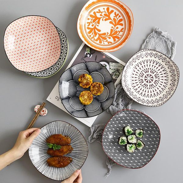 dishes & plates 3pcs japanese style 8 inch square ceramic color simple nordic ins deep plate
dishes & plates 3pcs japanese style 8 inch square ceramic color simple nordic ins deep plate