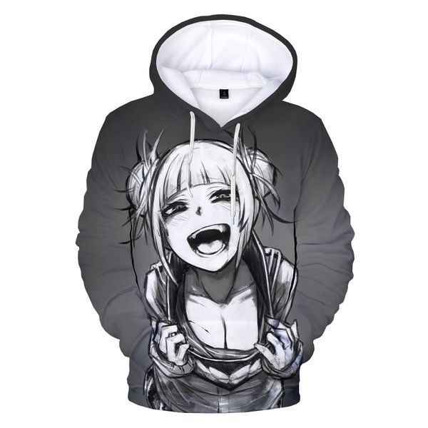 men's hoodies & sweatshirts high street anime himiko toga 3d printed hoodie men women fashion casual pullover my hero academia harajuku, Black
men's hoodies & sweatshirts high street anime himiko toga 3d printed hoodie men women fashion casual pullover my hero academia harajuku, Black