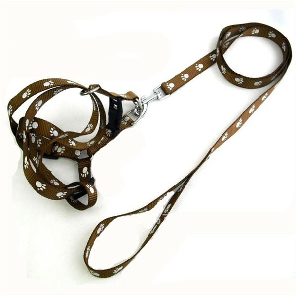 dog collars & leashes nylon harnesses comfortable breathable firm cute little footprints pet with traction rope suplies
dog collars & leashes nylon harnesses comfortable breathable firm cute little footprints pet with traction rope suplies