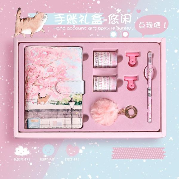 size creative gift a6 hand ledger notebook student set diary personality web celebrity cherry blossom box party favor
size creative gift a6 hand ledger notebook student set diary personality web celebrity cherry blossom box party favor