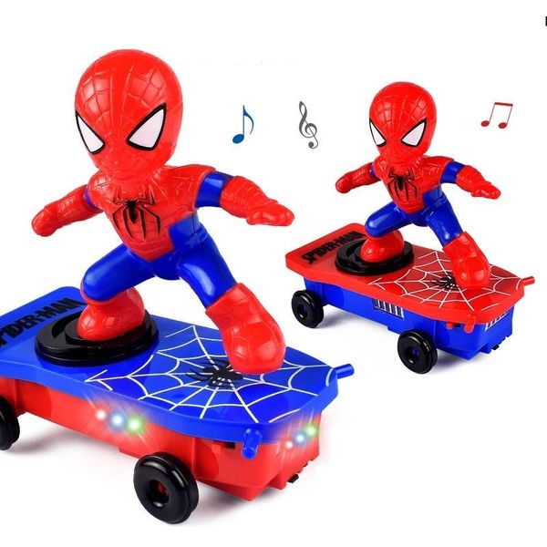 pillow music children's toys hero electronic stunt scooter automatic flip electric skateboard car
pillow music children's toys hero electronic stunt scooter automatic flip electric skateboard car