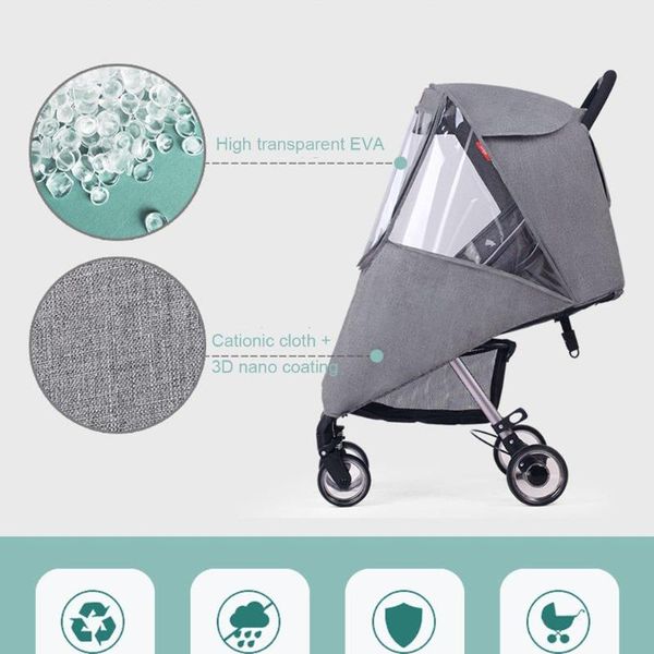 stroller parts & accessories universal waterproof winter thicken rain cover wind dust shield full raincoat for baby cane pushchairs suit
stroller parts & accessories universal waterproof winter thicken rain cover wind dust shield full raincoat for baby cane pushchairs suit