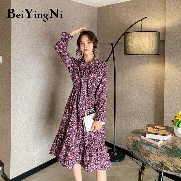 casual dresses beiyingni corduroy french female elegant office ladies floral printed dress slim chic retro fashion vestidos lady, Black;gray
casual dresses beiyingni corduroy french female elegant office ladies floral printed dress slim chic retro fashion vestidos lady, Black;gray