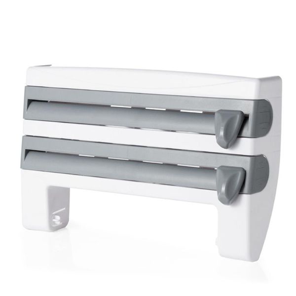 hooks & rails bottle abs kitchen supplies home sauce wall-mounted practical accessories cling film storage rack paper towel holder
hooks & rails bottle abs kitchen supplies home sauce wall-mounted practical accessories cling film storage rack paper towel holder