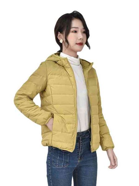 2021 autumn winter fashion short versatile seaml warm white duck down inner et women, Black
2021 autumn winter fashion short versatile seaml warm white duck down inner et women, Black