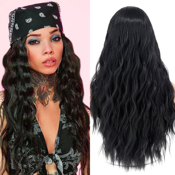 long wavy headband wig for black women none replacement body wave synthetic headwraps hair wig 2021 new fashionfactory direct
long wavy headband wig for black women none replacement body wave synthetic headwraps hair wig 2021 new fashionfactory direct