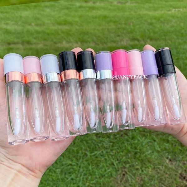 storage bottles & jars 10/30/50/100pcs cosmetics cute luxury clear bottle empty lip gloss tubes pink white lipstick containers
storage bottles & jars 10/30/50/100pcs cosmetics cute luxury clear bottle empty lip gloss tubes pink white lipstick containers
