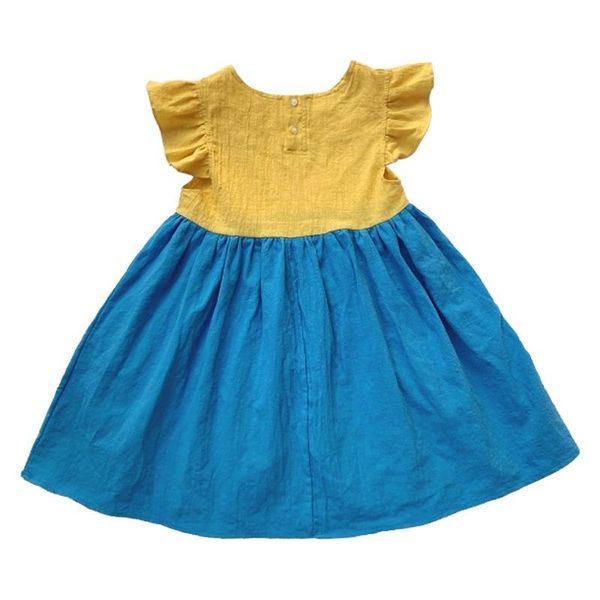 spring summer dress girl princess hit color for girls 4-15 years girl's dresses, Red;yellow
spring summer dress girl princess hit color for girls 4-15 years girl's dresses, Red;yellow