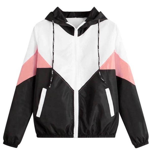 women's jackets coat women autumn long sleeve patchwork hooded blouse coats and windbreaker clothes chaqueta mujer dropship910, Black;brown
women's jackets coat women autumn long sleeve patchwork hooded blouse coats and windbreaker clothes chaqueta mujer dropship910, Black;brown
