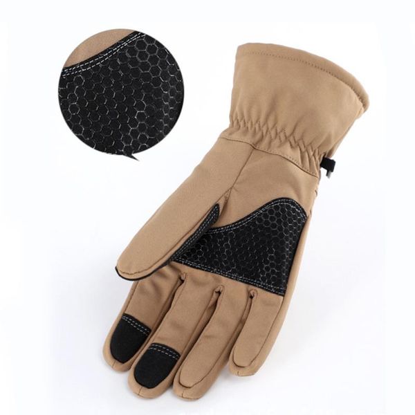 pair men's all-finger non-slip touch screen plus warm outdoor ski riding (yellow size) cycling gloves, Black
pair men's all-finger non-slip touch screen plus warm outdoor ski riding (yellow size) cycling gloves, Black