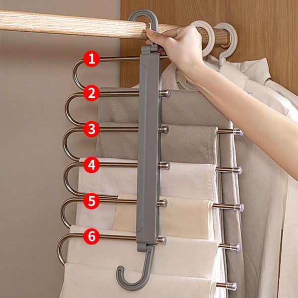 hangers & racks multi-function folding liuhe a pants wearing home magic clip wardrobe receive artifact
hangers & racks multi-function folding liuhe a pants wearing home magic clip wardrobe receive artifact