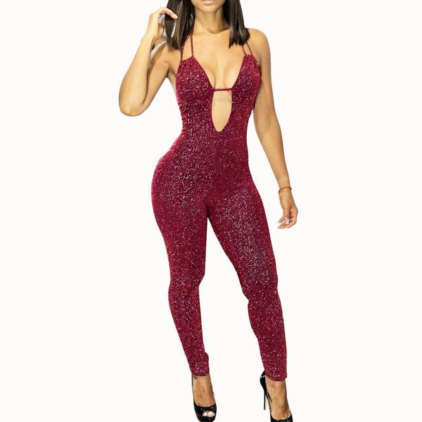 women's jumpsuits & rompers spaghetti strap sequin jumpsuit women v neck elegant party skinny backless glitter club sequins, Black;white
women's jumpsuits & rompers spaghetti strap sequin jumpsuit women v neck elegant party skinny backless glitter club sequins, Black;white