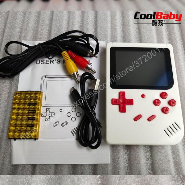 brand 3.0" lcd screen handheld game player built-in 300 classic video console rechargeable players gifts portable
brand 3.0" lcd screen handheld game player built-in 300 classic video console rechargeable players gifts portable