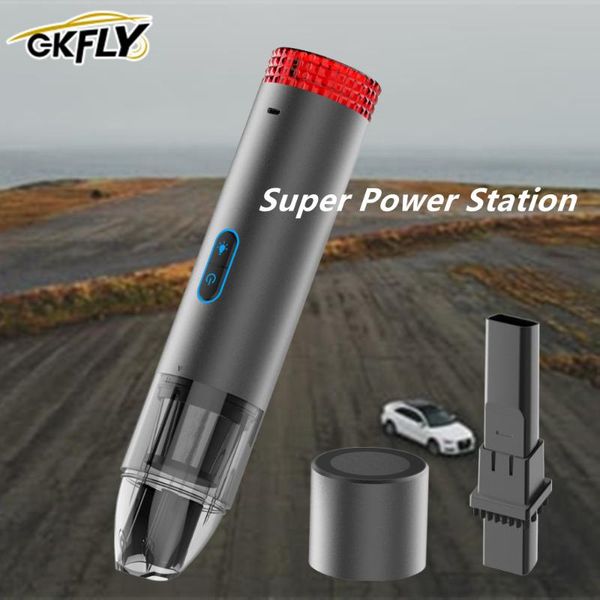 vacuum cleaner 4400mah super powerful suction car wireless office household multi-purpose
