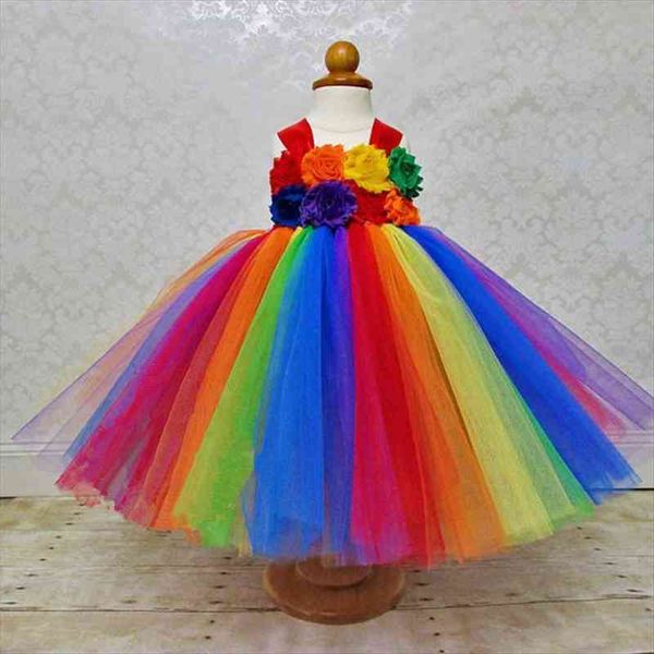 rainbow tutu long baby girl dress girls tulle strap ball gown with shabby flowers children wedding party costumes, Red;yellow
rainbow tutu long baby girl dress girls tulle strap ball gown with shabby flowers children wedding party costumes, Red;yellow