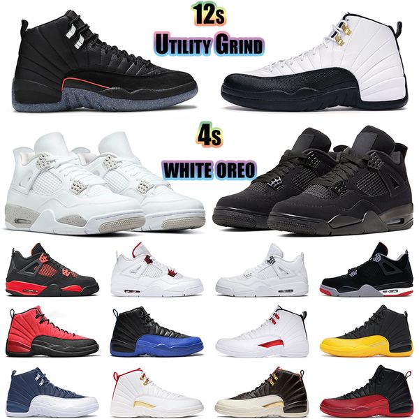 2021 men women basketball shoes jumpman 4 4s red thunder white oreo black cat pure money 12s royalty taxi utility grind reverse flu game ind
2021 men women basketball shoes jumpman 4 4s red thunder white oreo black cat pure money 12s royalty taxi utility grind reverse flu game ind