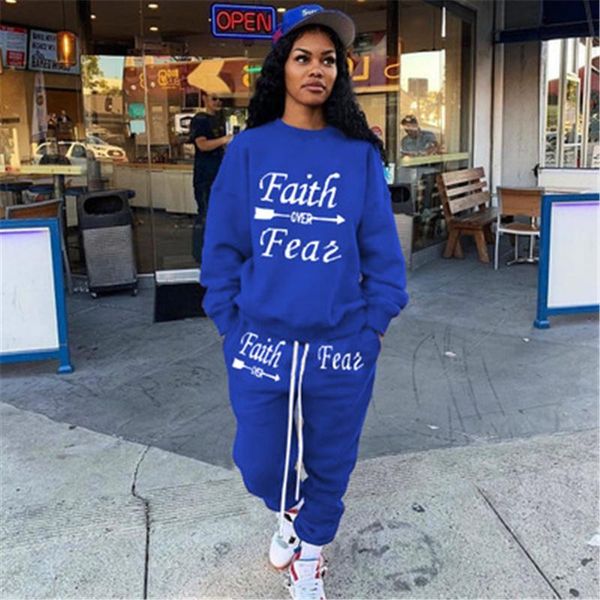women letter embroidery tracksuits fashion trend long sleeve round neck drawstring pants suits female spring loose casual 2pcs sets, Gray
women letter embroidery tracksuits fashion trend long sleeve round neck drawstring pants suits female spring loose casual 2pcs sets, Gray