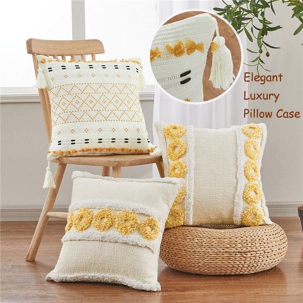 cushion/decorative pillow tassels cushion covers throw sofa bed pillowcover home decor morocco tufted case 45x45 30x50 cream quality
cushion/decorative pillow tassels cushion covers throw sofa bed pillowcover home decor morocco tufted case 45x45 30x50 cream quality