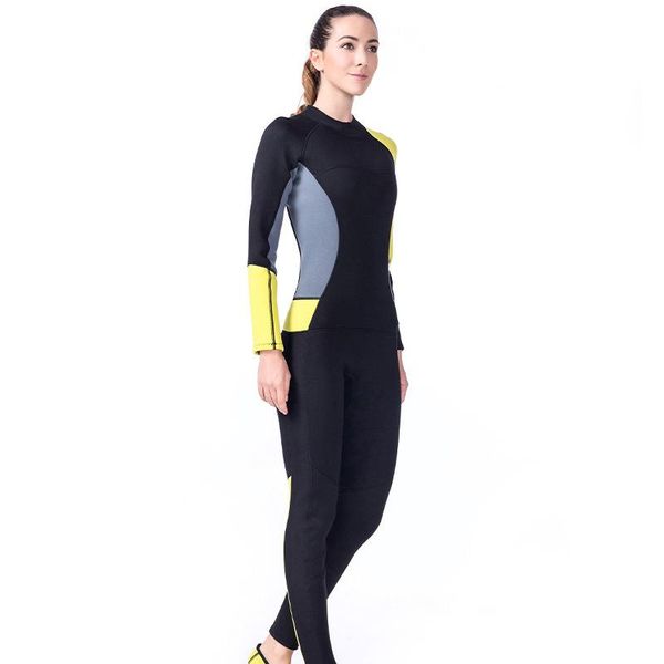 swim wear high-stretch tight-fitting high-end wetsuit surf ladies long 3mm one-piece
swim wear high-stretch tight-fitting high-end wetsuit surf ladies long 3mm one-piece