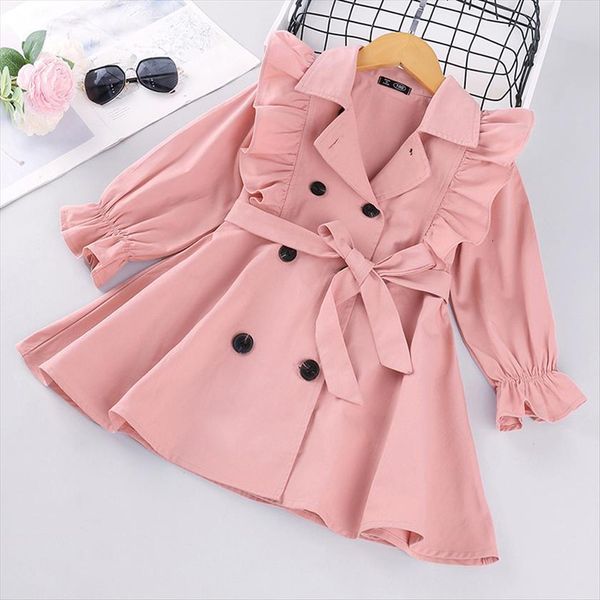girls trench coat solid double breasted belt childrens jacket fur collar pink windbreaker for winter 2 6 years, Blue;gray
girls trench coat solid double breasted belt childrens jacket fur collar pink windbreaker for winter 2 6 years, Blue;gray