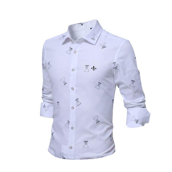 men's casual shirts print geometric fashion blusa camisa social masculina dudalinas long sleeve slim fit shirt men floral clothes pullo, White;black
men's casual shirts print geometric fashion blusa camisa social masculina dudalinas long sleeve slim fit shirt men floral clothes pullo, White;black