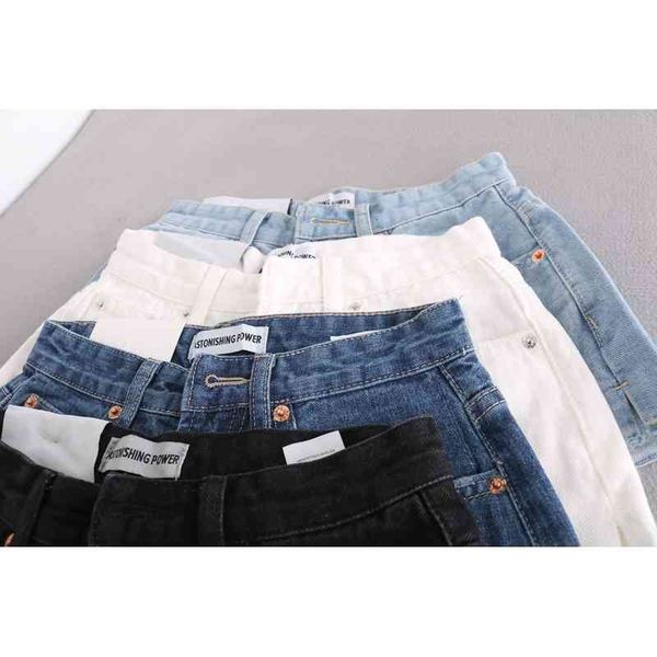 summer elegant ripped hem denim high waist zipper shorts casual woman straight leg loose tassel jeans, White;black
summer elegant ripped hem denim high waist zipper shorts casual woman straight leg loose tassel jeans, White;black