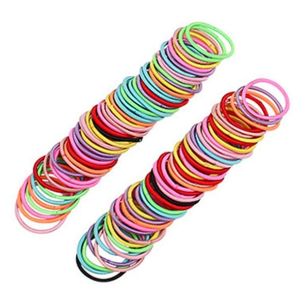 hair accessories 300pcs/set girls colorful nylon small elastic bands children ponytail holder scrunchie headband kids, Slivery;white
hair accessories 300pcs/set girls colorful nylon small elastic bands children ponytail holder scrunchie headband kids, Slivery;white