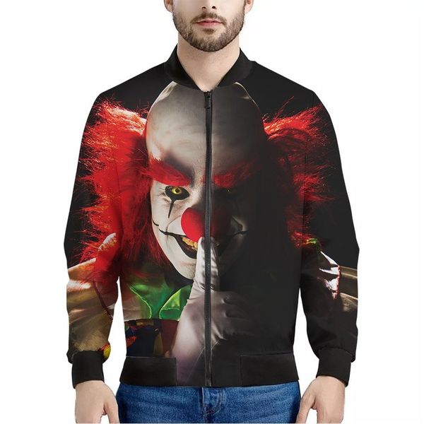 Halloween Red eyebrow pattern men s baseball jacket high-quality comfortable fashionable travel sports party commute, Black;brown
Halloween Red eyebrow pattern men s baseball jacket high-quality comfortable fashionable travel sports party commute, Black;brown