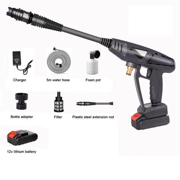 water gun & snow foam lance car washing sprayer high pressure adjustable watering hose metal garden wash cleaner
water gun & snow foam lance car washing sprayer high pressure adjustable watering hose metal garden wash cleaner